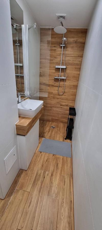 Tatarak Domki Na Mazurach - Apartament Z Duzym Tarasem Nad Jeziorem Walpusz Stare Kiejkuty Bagian luar foto