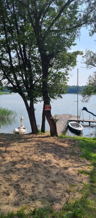 Tatarak Domki Na Mazurach - Apartament Z Duzym Tarasem Nad Jeziorem Walpusz Stare Kiejkuty Bagian luar foto