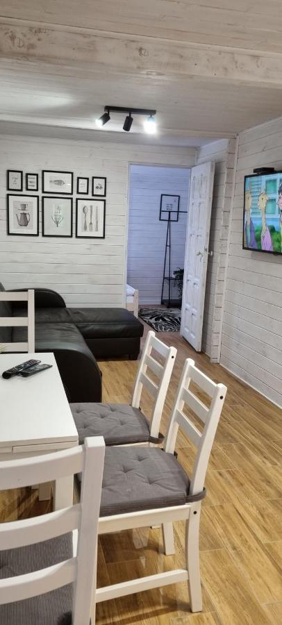 Tatarak Domki Na Mazurach - Apartament Z Duzym Tarasem Nad Jeziorem Walpusz Stare Kiejkuty Bagian luar foto