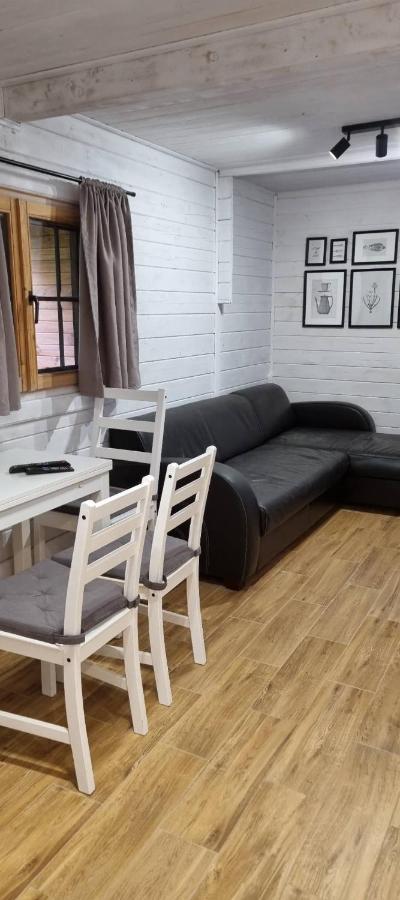 Tatarak Domki Na Mazurach - Apartament Z Duzym Tarasem Nad Jeziorem Walpusz Stare Kiejkuty Bagian luar foto