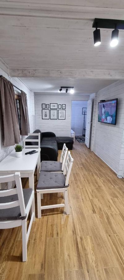 Tatarak Domki Na Mazurach - Apartament Z Duzym Tarasem Nad Jeziorem Walpusz Stare Kiejkuty Bagian luar foto