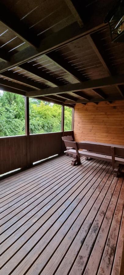Tatarak Domki Na Mazurach - Apartament Z Duzym Tarasem Nad Jeziorem Walpusz Stare Kiejkuty Bagian luar foto