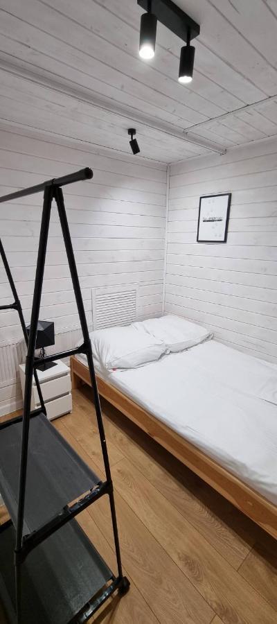 Tatarak Domki Na Mazurach - Apartament Z Duzym Tarasem Nad Jeziorem Walpusz Stare Kiejkuty Bagian luar foto