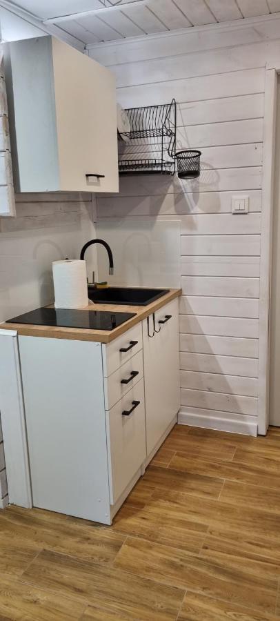 Tatarak Domki Na Mazurach - Apartament Z Duzym Tarasem Nad Jeziorem Walpusz Stare Kiejkuty Bagian luar foto